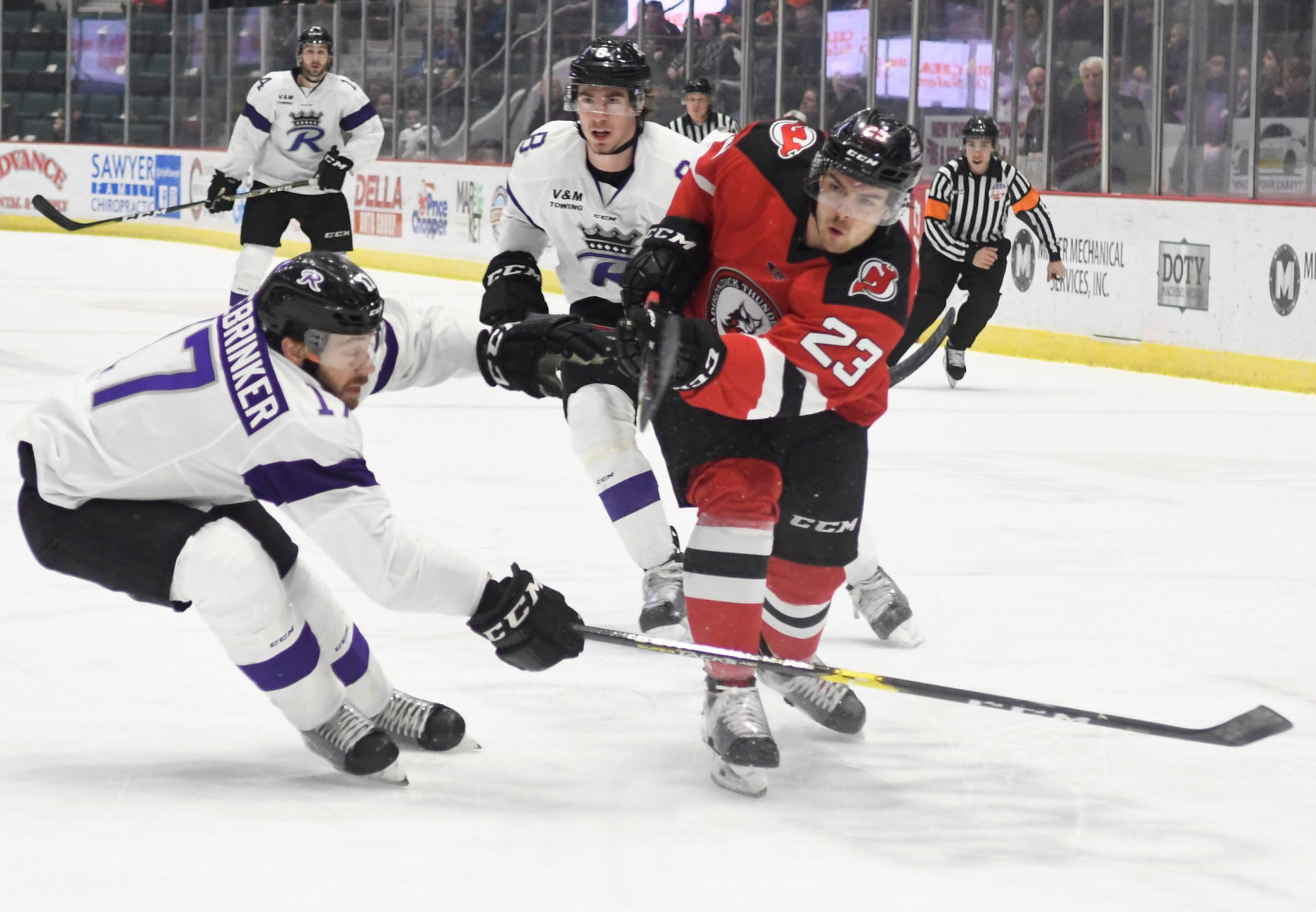 Thunder hockey